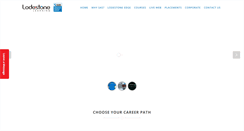 Desktop Screenshot of lodestonelearning.com